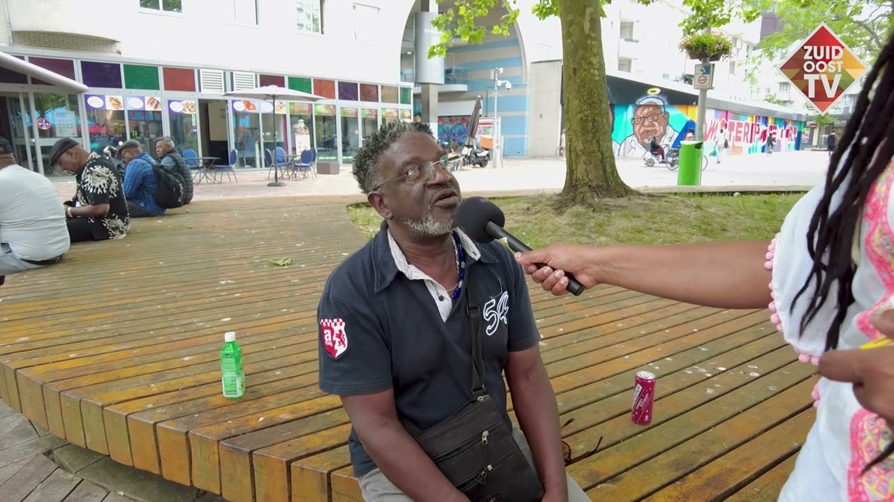 Anton de Kom wie was dat? • Bijlmer.net